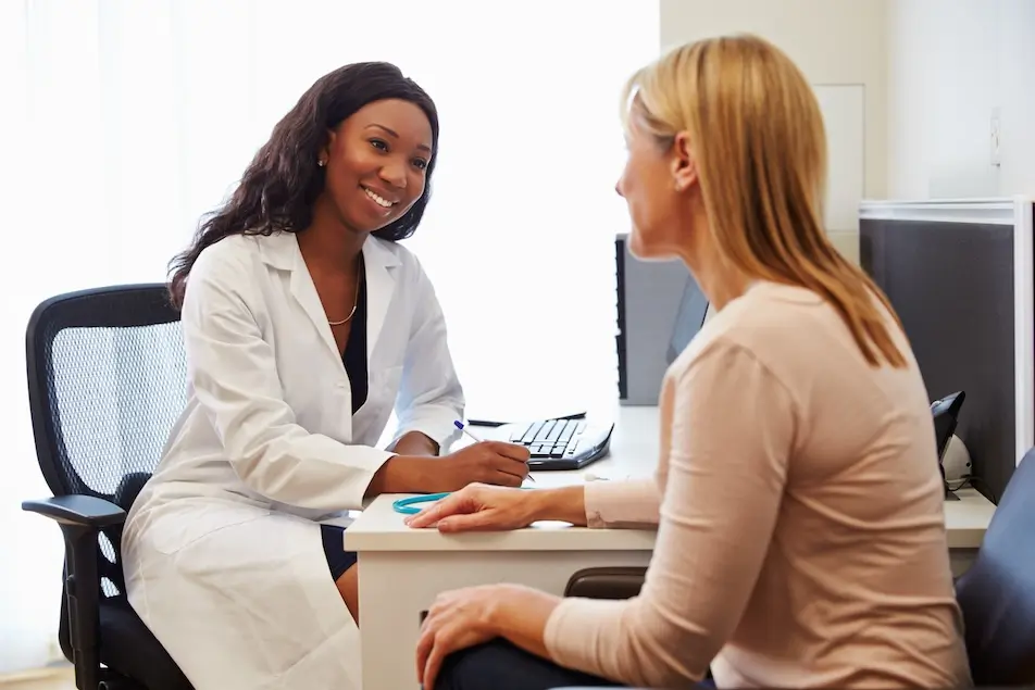 Doctor consultation with patient