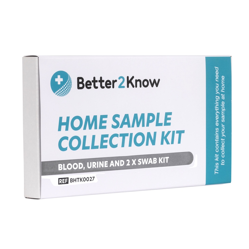 blood urine and two swab kit box slanted