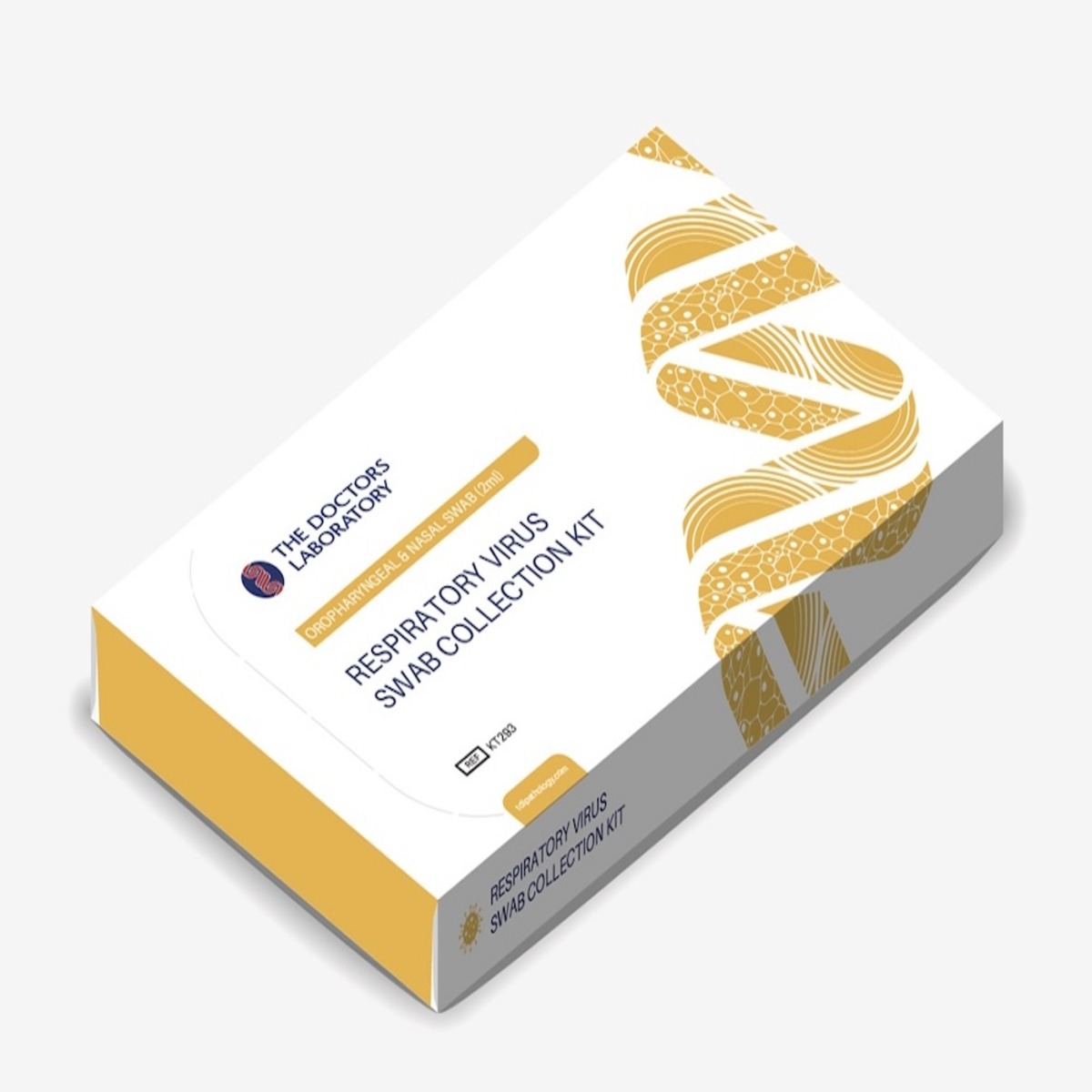 covid 19 swab kit box