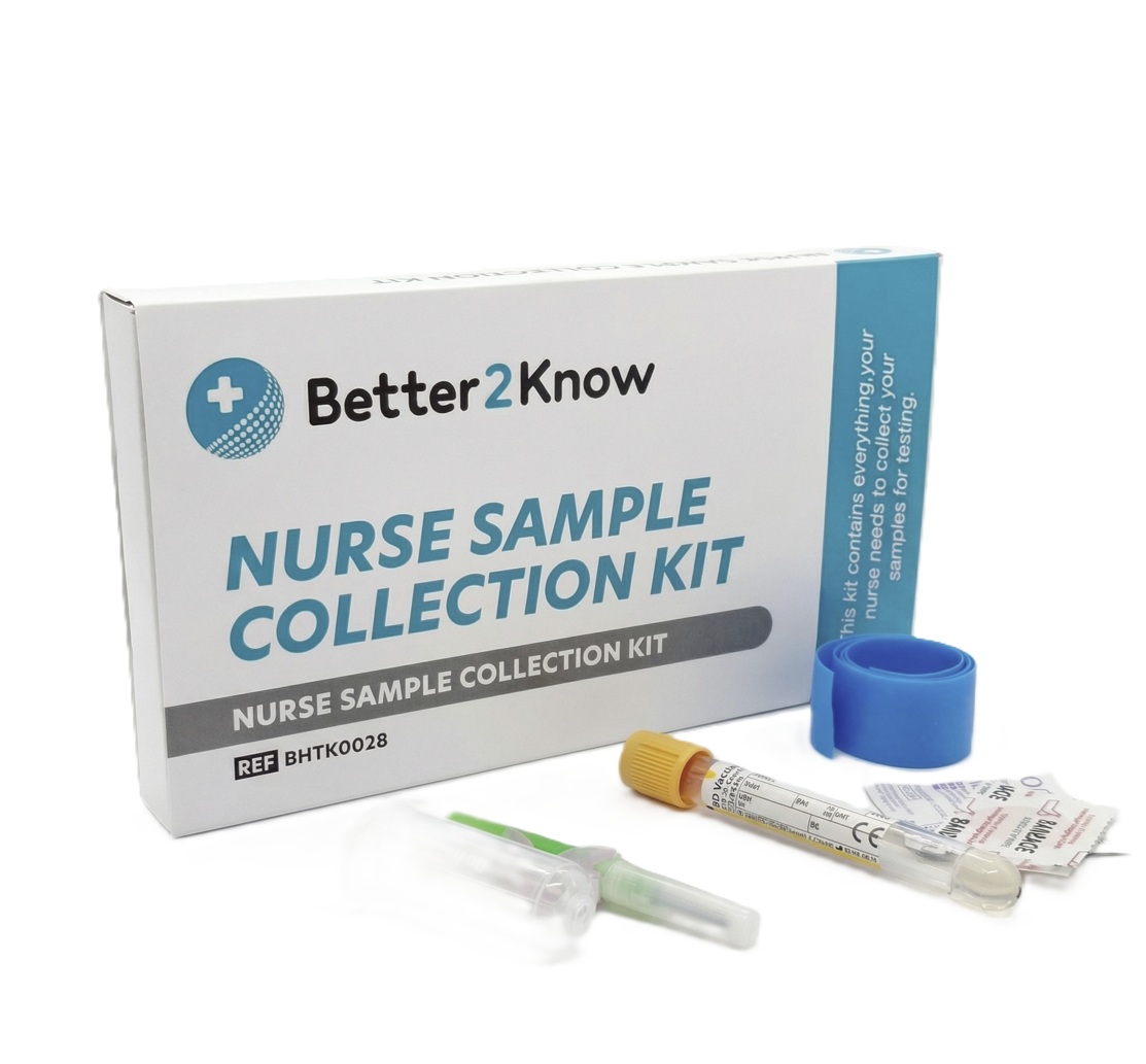 nurse kit box with contents